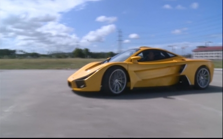 The first Filipino-made sports car